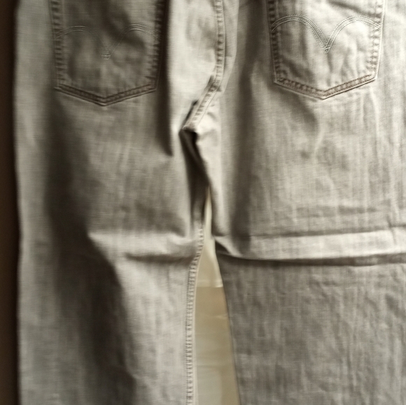 Levi's 569 Jeans Loose Straight Gray 42x30 - Picture 7 of 8